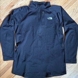 The North Face medium Black Half-Zip Performance Pullover